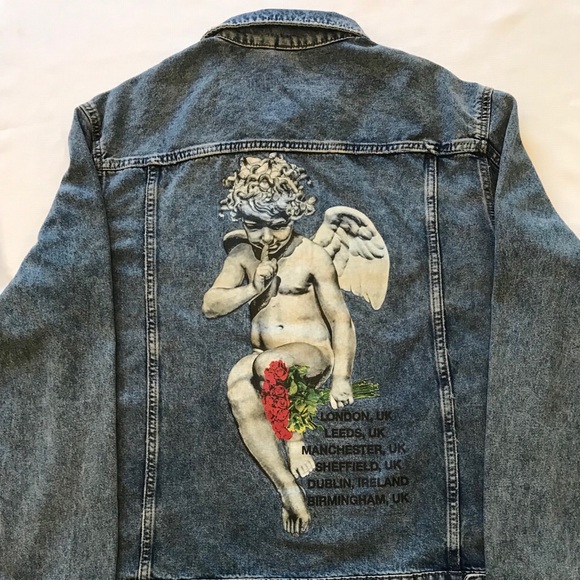 H&M Young Thug Other - YOUNG THUG Denim Jacket LARGE New With Tag